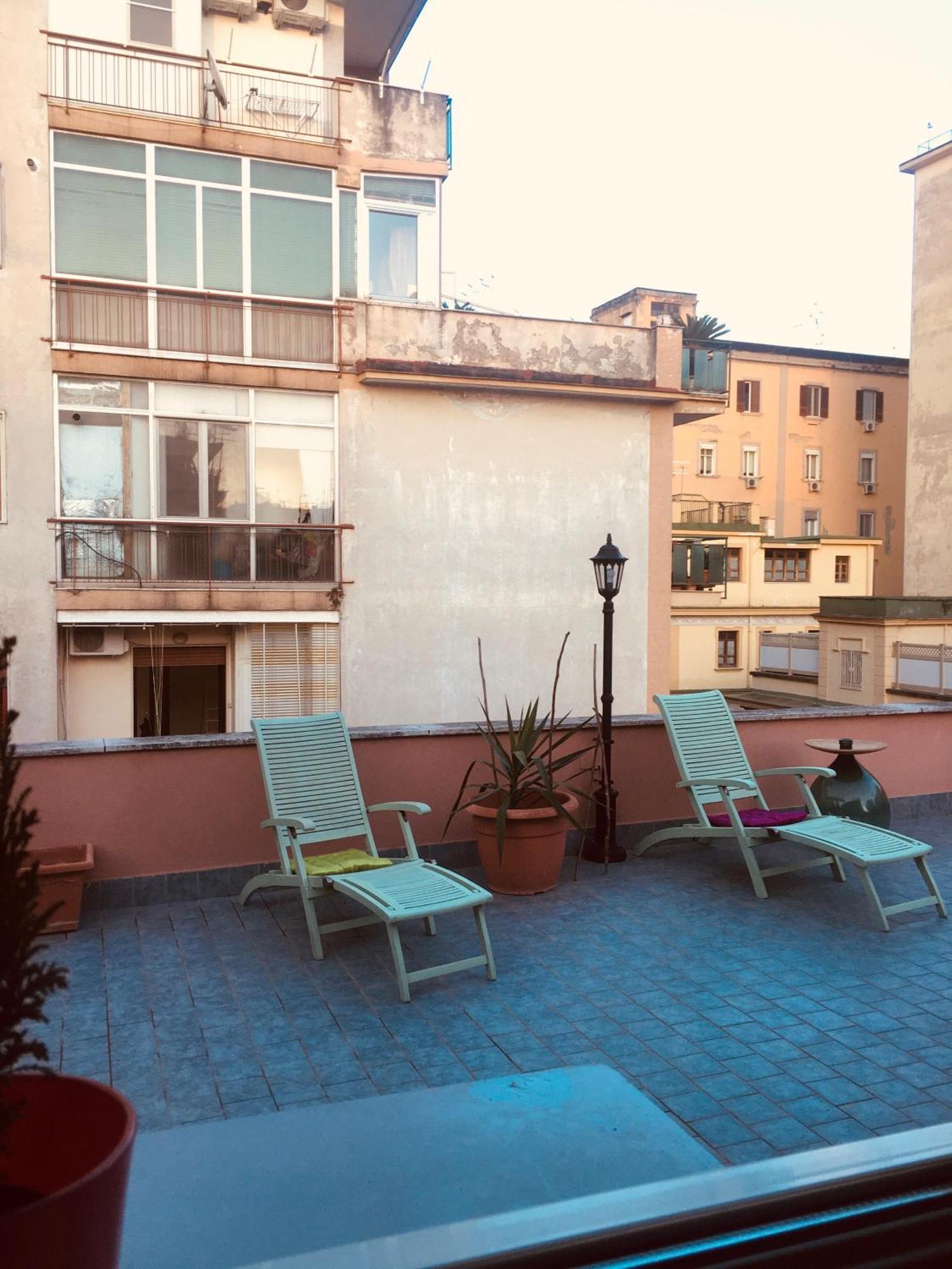 La Maison Bohemien Lägenhet Neapel Exteriör bild